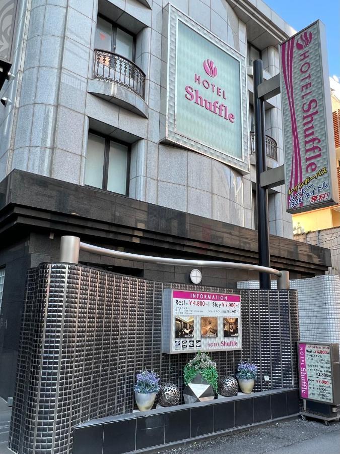Hotel Shuffle Tokyo Eksteriør bilde